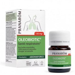 PRANAROM OLEOBIOTIC RESPIR CAPS 15