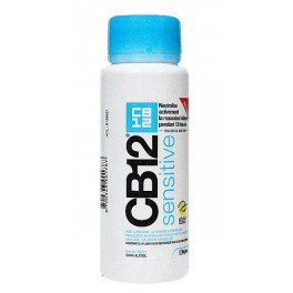 CB12 SENSITIVE BAIN BOUCHE 250ML