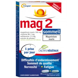 MAG 2 SOMMEIL CPR 30