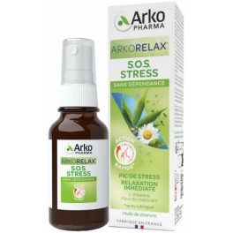 ARKORELAX SOS STRESS SPRAY 15ML ARKORELAX SOS STRESS SPRAY 15ML