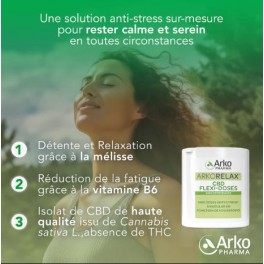 ARKORELAX STRESS FLEXI-DOSE CPR60