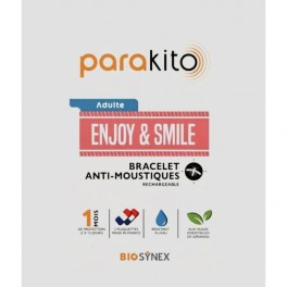 BRACEL PARAKITO AD ENJOY SMILE