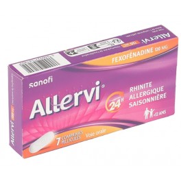 ALLERVI 120MG 7CP