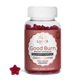 LASHILE.B GOOD BURN S/S GUMMIE 60 LASHILE.B GOOD BURN S/S GUMMIE 60