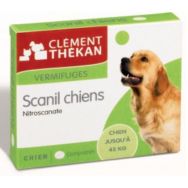SCANIL VERMIFUGES CHIEN 500MG SCANIL VERMIFUGES CHIEN 500MG
