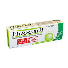 FLUOCARIL COMPLET 75ML LOT2