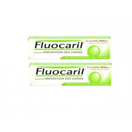 FLUOCARIL BI250 MENTHE 125ML LOT DE 2