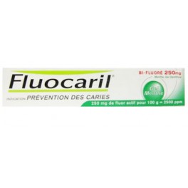 FLUOCARIL BI250 MENTHE GEL 125ML FLUOCARIL BI250 MENTHE GEL 125ML