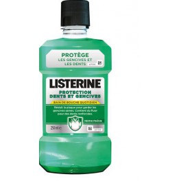 LISTERINE PROTECTION DENTS&GENCIVES 250ML