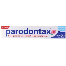 PARODONTAX FRAICHEUR INTENSE 75ML PARODONTAX FRAICHEUR INTENSE 75ML