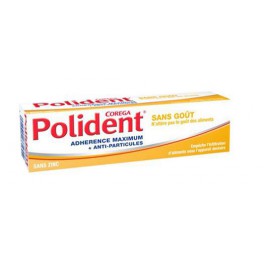 POLIDENT GOUT NEUTRE CR TB40G1