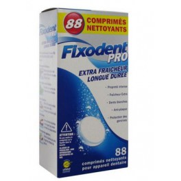 FIXODENT PRO FRAÎCHEUR COMPRIMES BT88