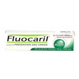 FLUOCARIL BI250 MENT GEL 75ML