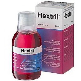 HEXTRIL 0,1% BAIN BOUCHE FV200ML