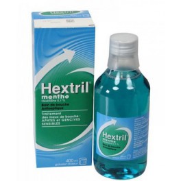 HEXTRIL MENTHE 0,1% B.BCHE 400ML