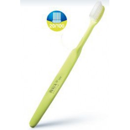 INAVA BROSSE A DENTS COULEUR SOUPLE 20/100