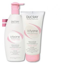 DUCRAY ICTYANE CREME LAVANTE DOUCEUR 500ML 