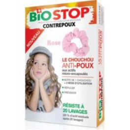 BIOSTOP POUX + CHOUCHOU ROSE