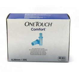 ONE TOUCH COMFORT, 200 lancettes ONE TOUCH COMFORT, 200 lancettes
