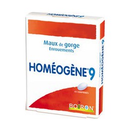 HOMEOGENE 9 - 60 COMPRIMES