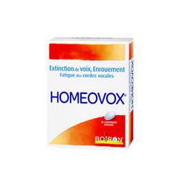 HOMEOVOX 60 COMPRIMES