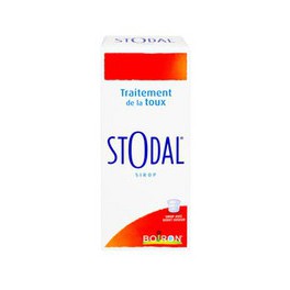 STODAL,  SIROP + GOBELET DOSEUR