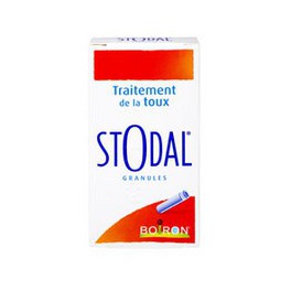 STODAL, granules doses unitaires, 2 tubes