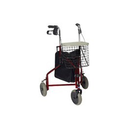 INVACARE ROLLATOR 3 ROUES DELTA