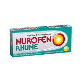 NUROFEN RHUME, 20 comprimés NUROFEN RHUME, 20 comprimés