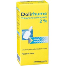DOLIRHUME 2% PULVERISATION NASALE 15ML