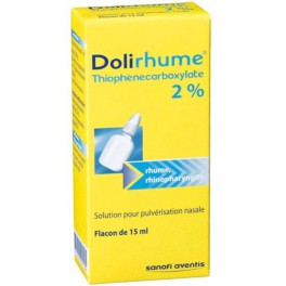 DOLIRHUME 2% PULVERISATION NASALE 15ML DOLIRHUME 2% PULVERISATION NASALE 15ML