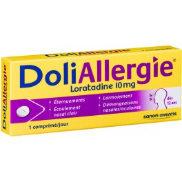 DOLIALLERGIE LORATADINE 10MG