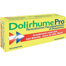 DOLIRHUMEPRO 16 COMPRIMES DOLIRHUMEPRO 16 COMPRIMES