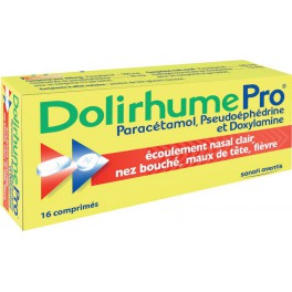 DOLIRHUMEPRO 16 COMPRIMES