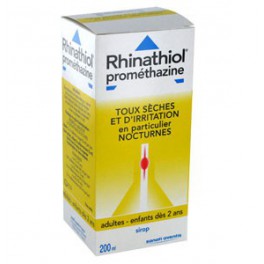 RHINATHIOL PROMETH. SIR 200ML