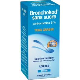 BRONCHOKOD S/SUC AD. BUV 250ML