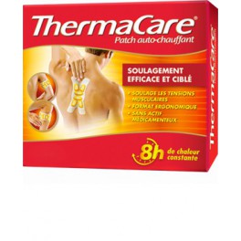 THERMACARE MULTIZONES 3 PATCHS 