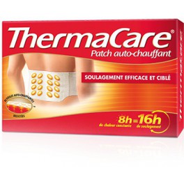 THERMACARE DOS 4 PATCHS