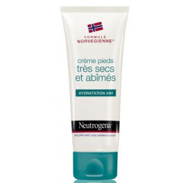 NEUTROGENA CREME PIEDS TRES SECS 150ML