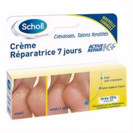 SCHOLL crème réparatrice 7jours SCHOLL crème réparatrice 7jours