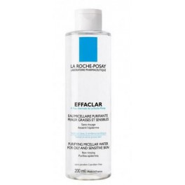 EFFACLAR EAU MICELLAIRE PURIFIANTE 200ML