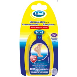 SCHOLL pansement ampoule talon boite de 5 SCHOLL pansement ampoule talon boite de 5