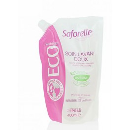 SAFORELLE SOIN LAVANT DOUX RECHARGE 400ML