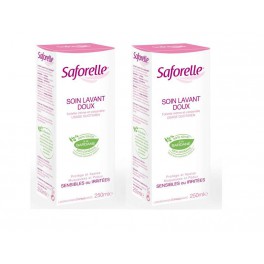 SAFORELLE SOLUTION LAVANTE DOUCE 250MLx2