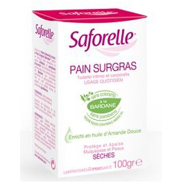 SAFORELLE SAVON PAIN SURGRAS 100G