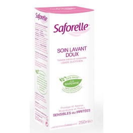 SAFORELLE SOLUTION LAVANTE DOUCE 250ML SAFORELLE SOLUTION LAVANTE DOUCE 250ML