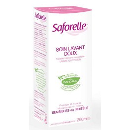 SAFORELLE SOLUTION LAVANTE DOUCE 250ML