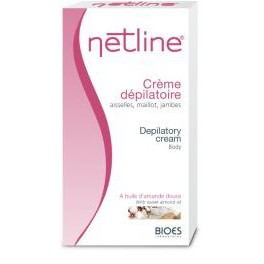 NETLINE CREME DEPILATOIRE 125ML