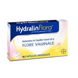 HYDRALIN FLORA CAPSULES BT10 HYDRALIN FLORA CAPSULES BT10