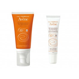 AVENE CREME SOLAIRE 50+ & ZONE SENSIBLE 15ML